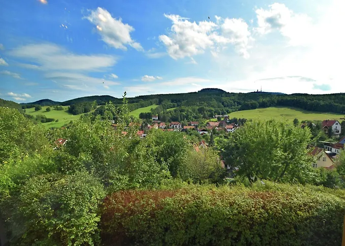 Сasa de vacaciones Fischbach Am Thueringer Wald